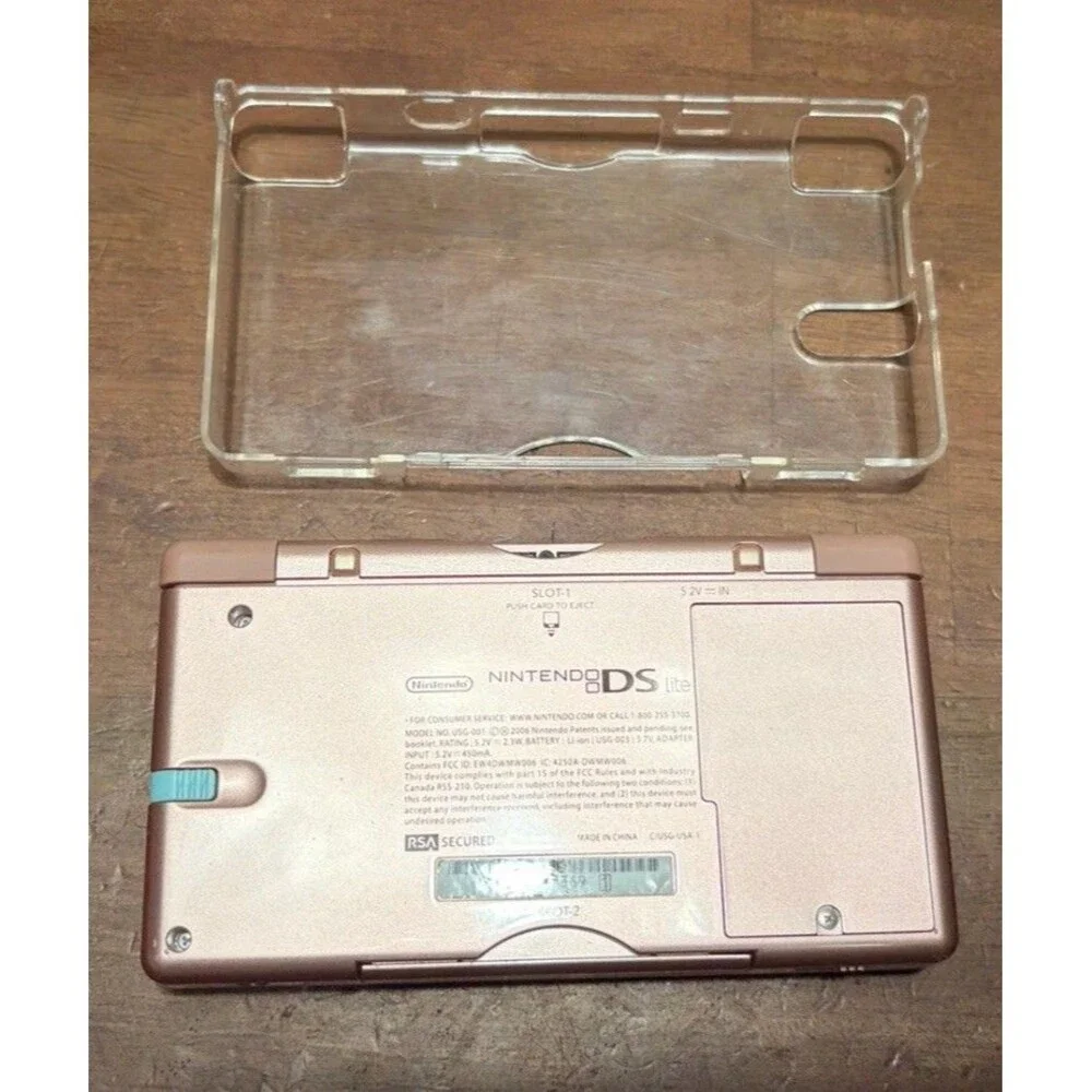 Nintendo ds lite